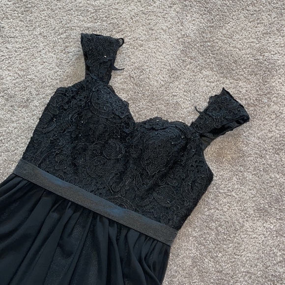 Black Homecoming Dress - Picture 3 of 5